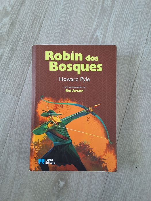 Livro Robin dos Bosques de Howard Pyle