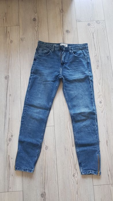 Spodnie Jeansy  Pull&Bear slim M/L !