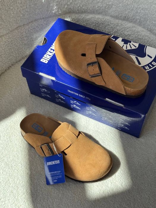Тапки Birkenstock В коробці  36 р 2690грн