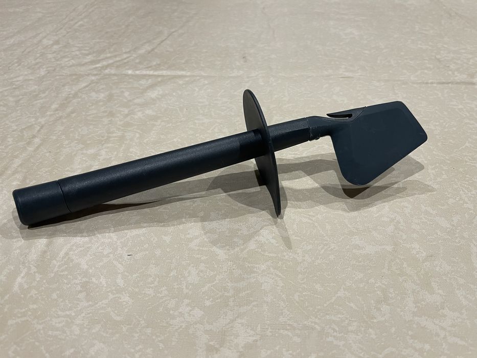 Misturador e espatula para yammi