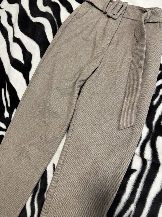 Брюки класичні з вовною