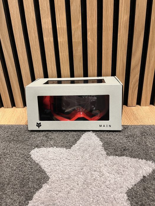 Gogle FOX Main Core Red