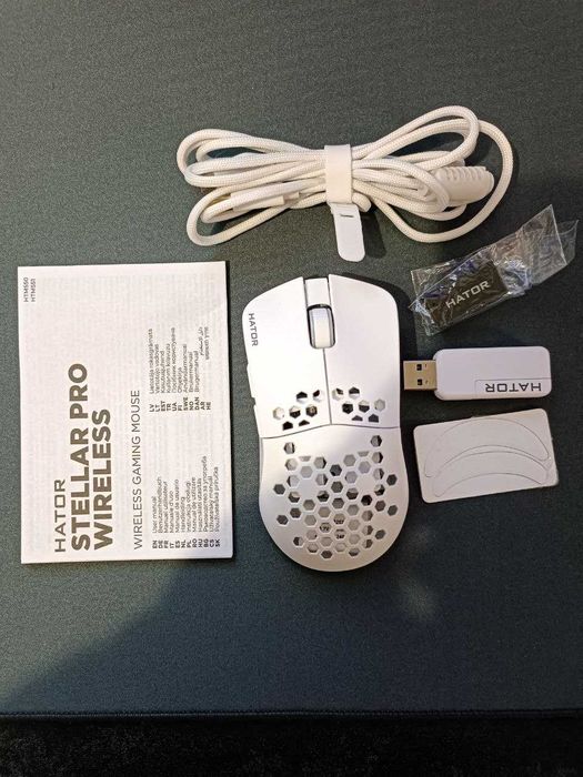 Миша HATOR Stellar Pro Wireless White