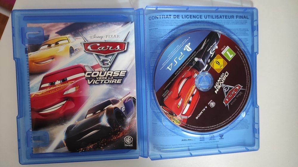 Jogos PS4 Cars 3 Driven To Win
