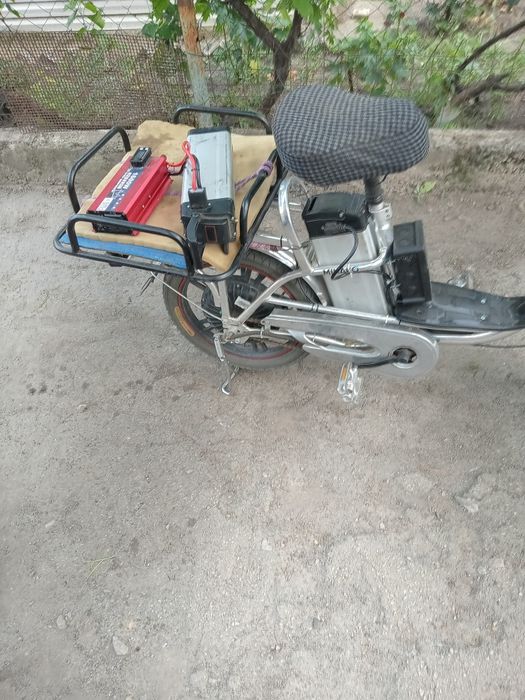 Продам электровелосипед Минако 8 + инвектор Pro