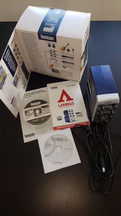 Lexicon Lambda como nova64551549975937120