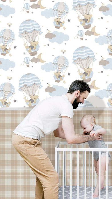 Papel de Parede Infantil