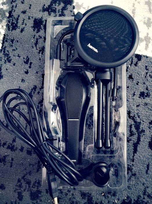 Hama Mikrofon  komputerowy