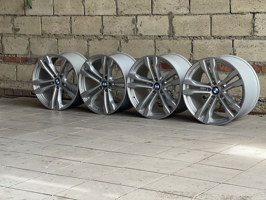 Диски 468 стиль різноширокі на бмв Х5 Х6 Е53 Е70 Е71 Ф15 Ф16