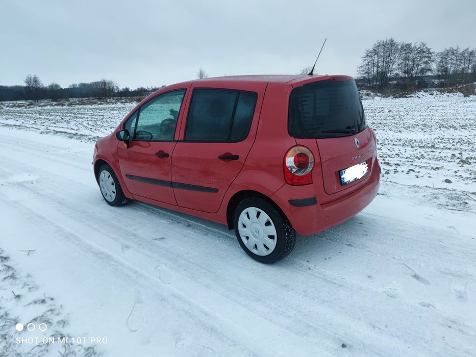 Renault Modus 1,6 LPG