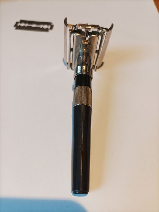 Maszynka do golenia z prl-u W-11