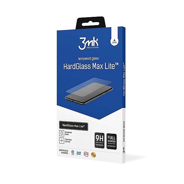 Szkło 9h 3mk HardGlass Max Lite™ na Xiaomi Poco C40