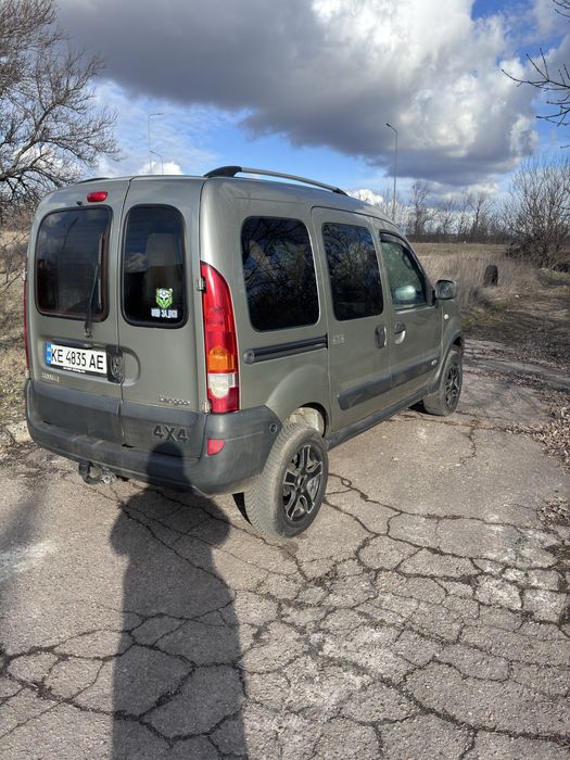 Renault Kangoo 4x4