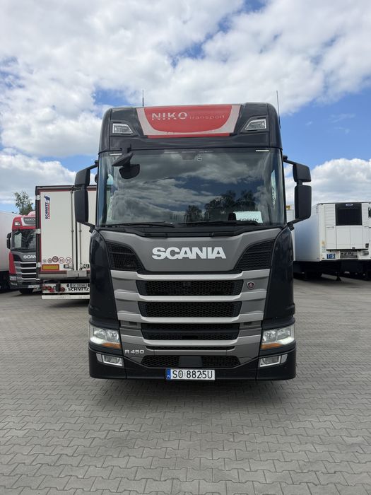 Scania R450 Retarder Salon Polska 1 wlasciciel
