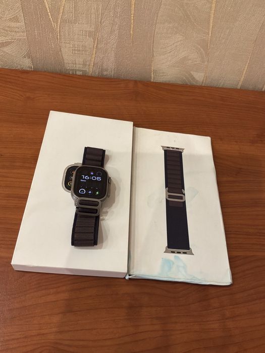 Apple watch ultra 2 GPS LTE 49mm ИДЕАЛ