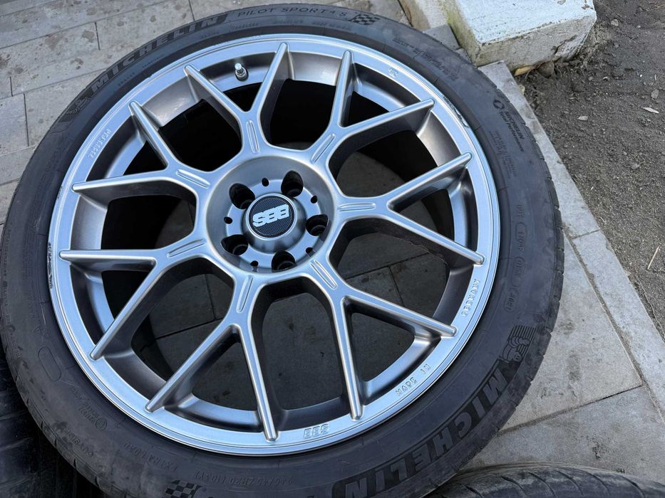4 felgi BBS 8.50 x 20 ET 35 5x112 AUDI - opony GRATIS