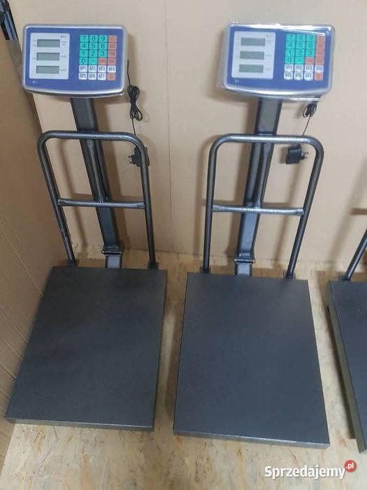 Waga magazynowa 300kg likwidacja sklepu