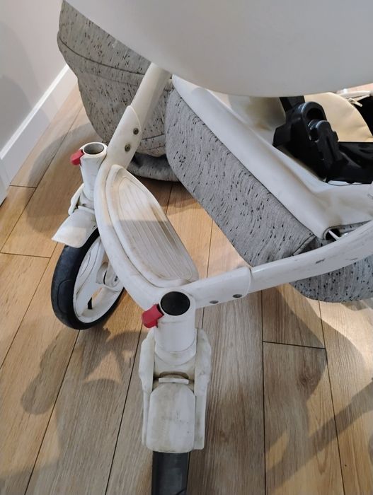 Wózek dziecięcy Bruno luxe gondola spacerówka