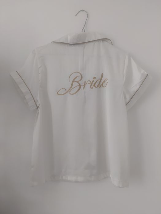 Верх від пижами нареченої весільна білизна Bride S-M