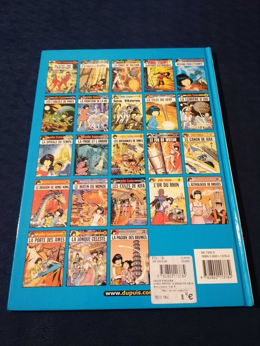 Yoko Tsuno Ed#16