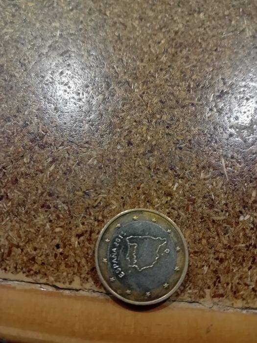 Moeda mal cunhada de espanha