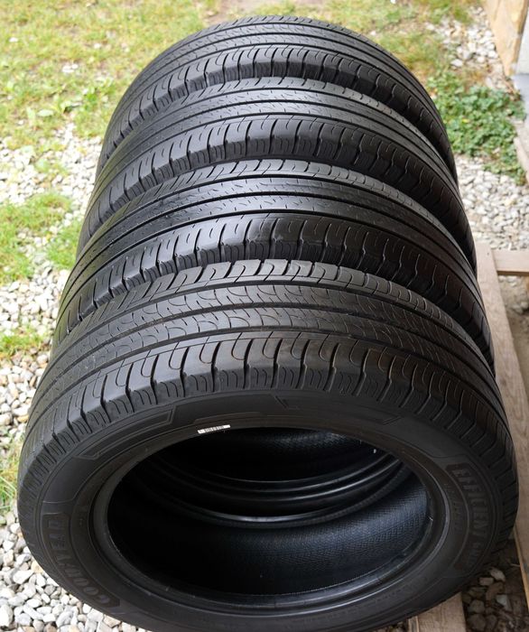 Komplet Goodyear Effiecent Grip Cargo 195/60R16C BUS SUV VAN Przyczepa