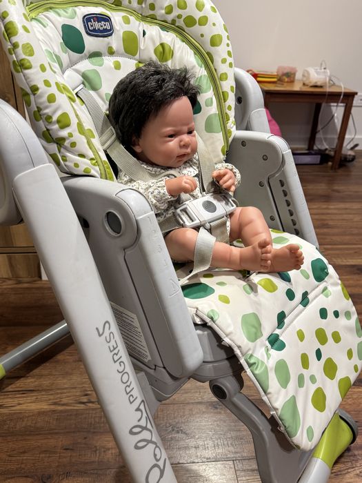 Стілець для годування CHICCO Polly Progres5