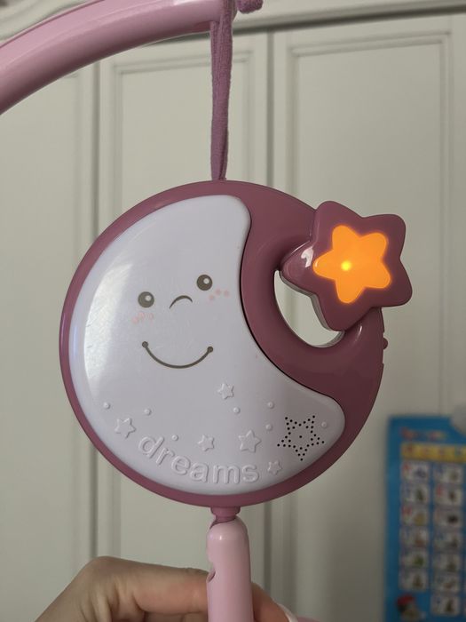 Мобиль chicco для девочки