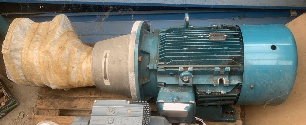Silnik Leroy Somer 45kW