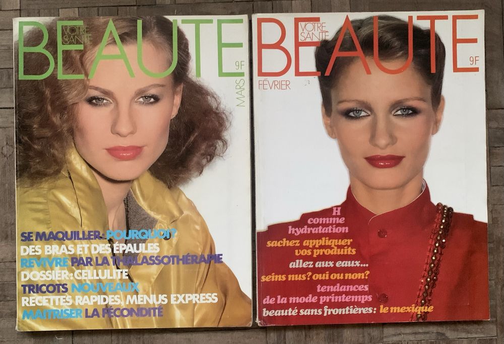 Revistas votre beaute 1978