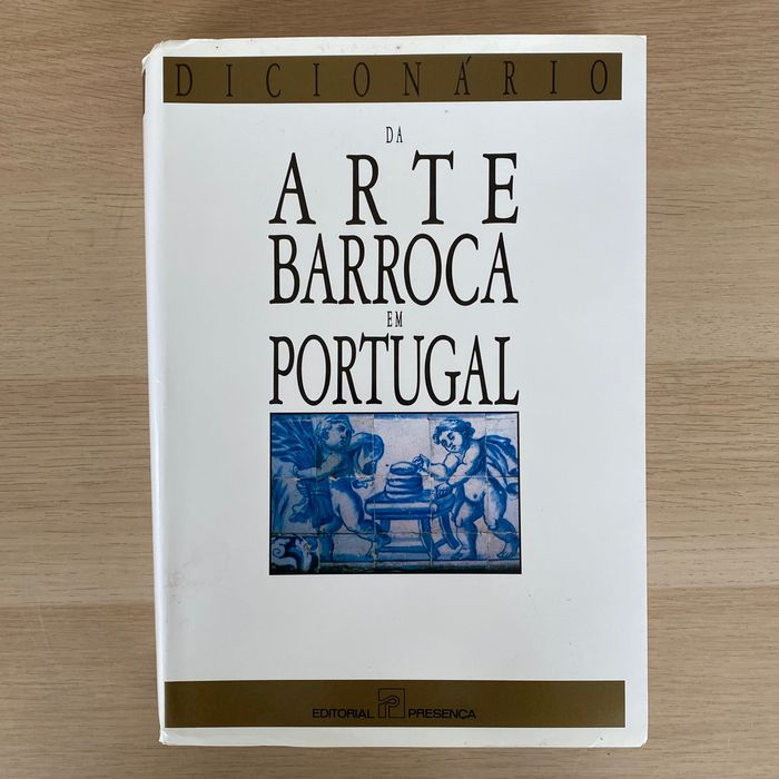 Dicionário da Arte Barroca em Portugal - NOVOS