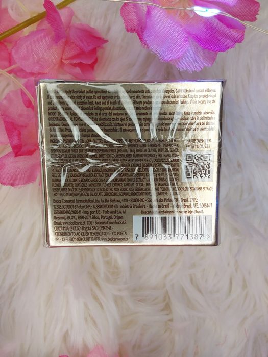 Creme Concentrado para a área dos olhos Botik com Ácido Hialurónico