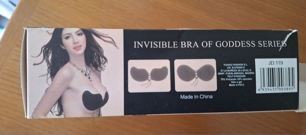 Soutien Adesivo Bege T: D Yuhao