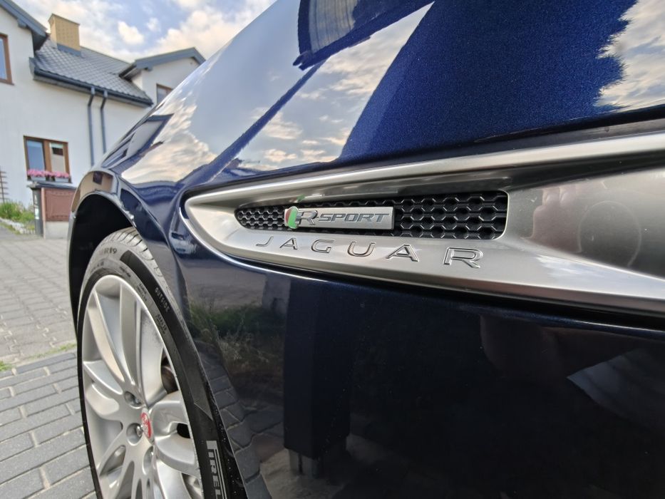 Jaguar XF 2016, R-sport, Polski salon