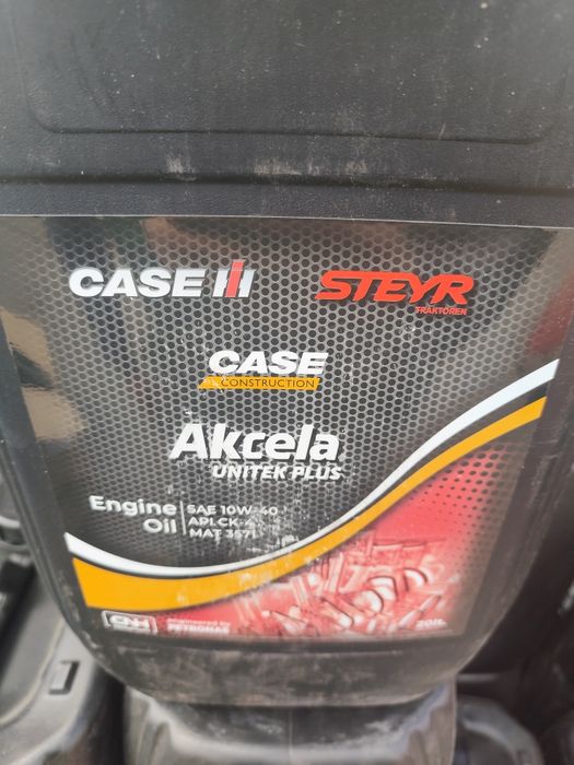 Olej CASE AKCELA unitek plus NEXPLORE  hy-tran  ULTRACTION  oryginalne