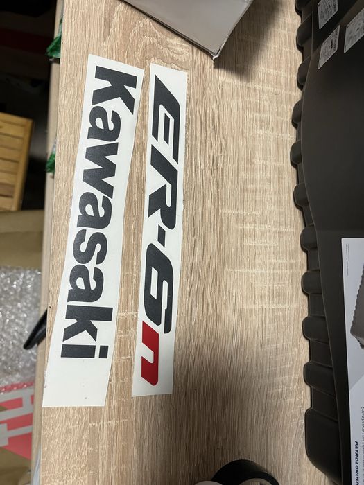 Naklejki Kawasaki ER-6n