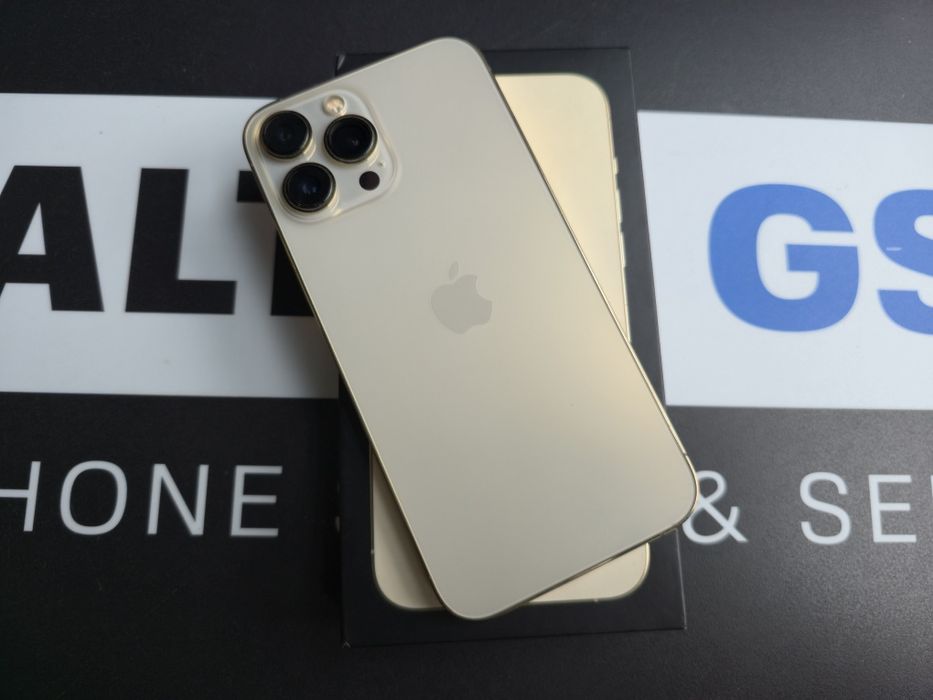 Bardzo Ladny Apple iphone 13 Pro Max 256GB Gold