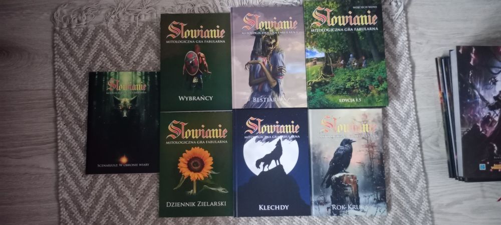 Słowianie rpg zestaw