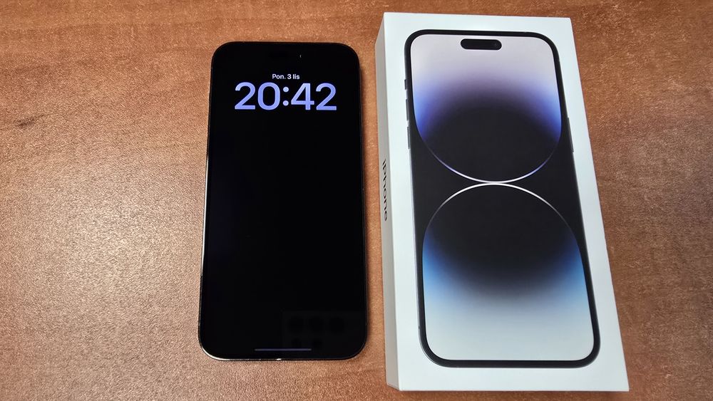 iPhone 14 Pro Max 128GB czarny, stan bdb