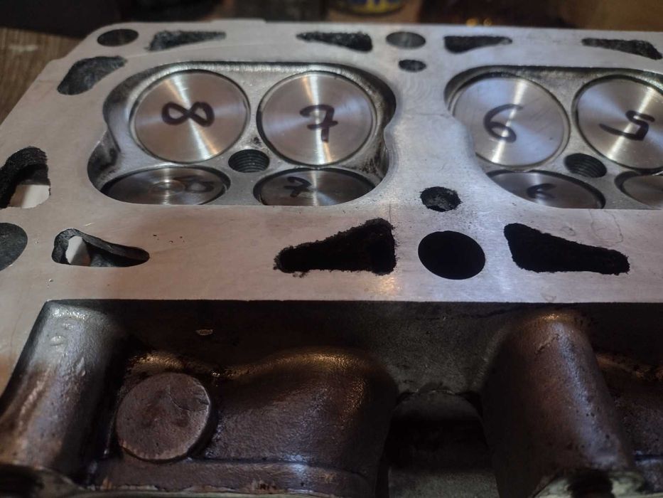 Головки блока цилиндров, гбц двигателя ремонтные работы