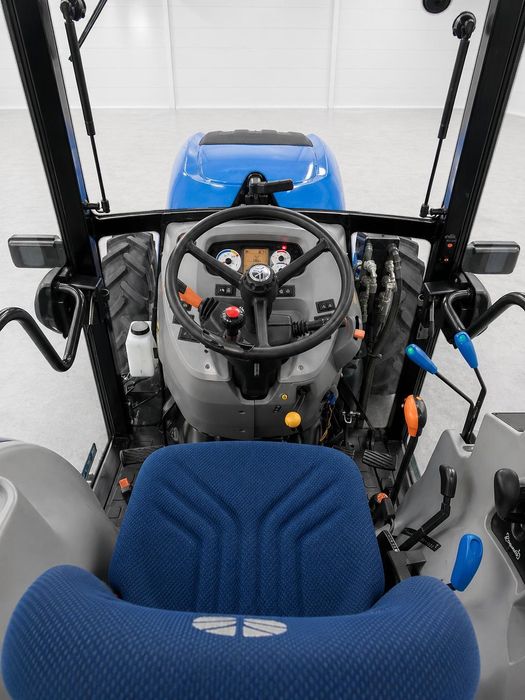 Ciągnik sadowniczy New Holland T.490 N # stan idealny