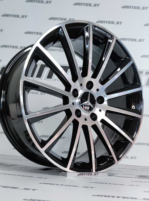 jantes 19 5x112 Style Mercedes AMG Turbine NOVAS