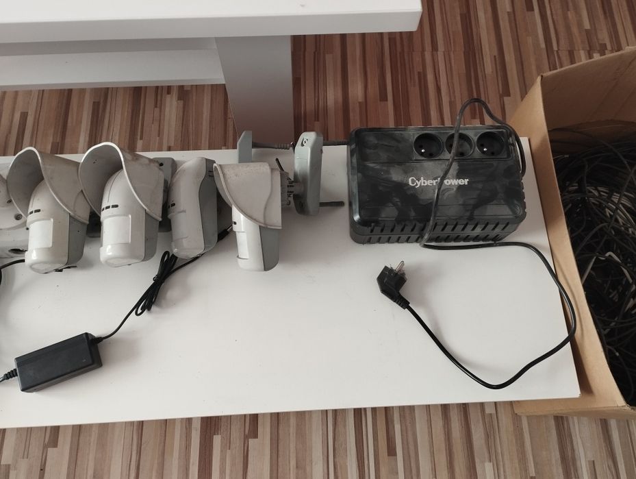 Monitoring z rejestratorem BCS