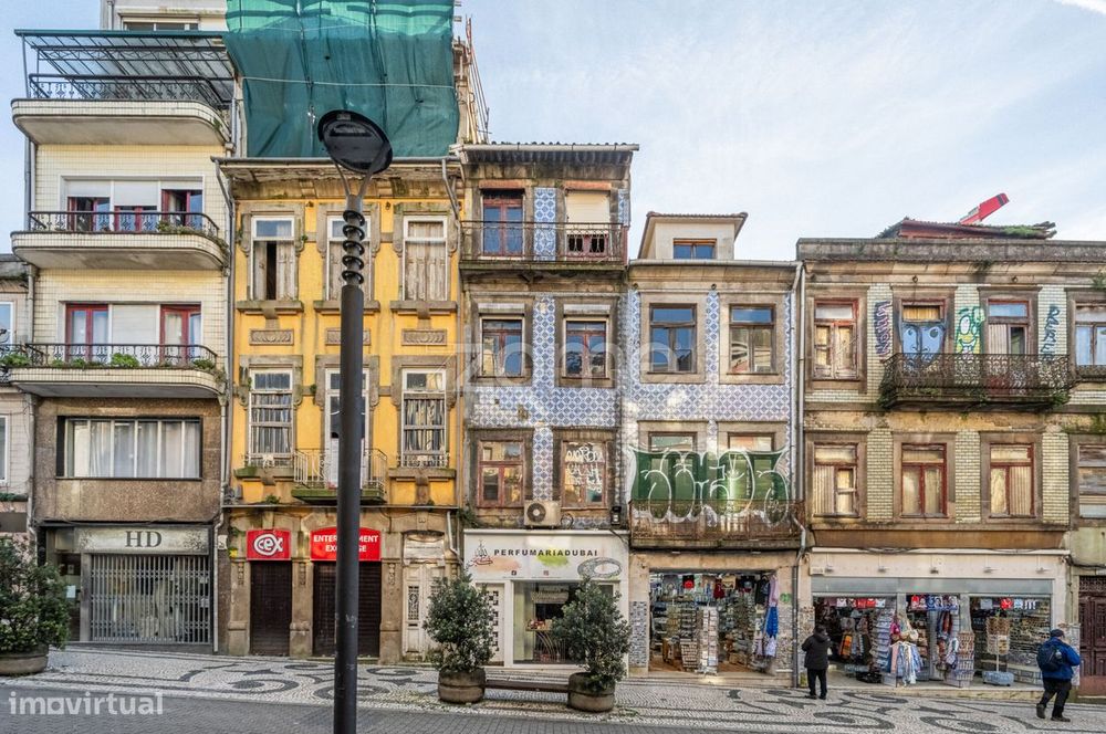 Prédio para reabilitação - Rua Santa Catarina