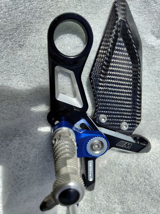 Bmw S1000rr S1000r Set Przód Set  Prawy M Carbon Dźwignia hamulca