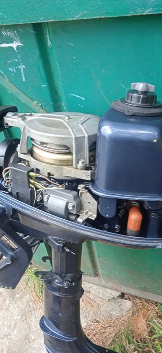 Лодочный мотор Yamaha 5c