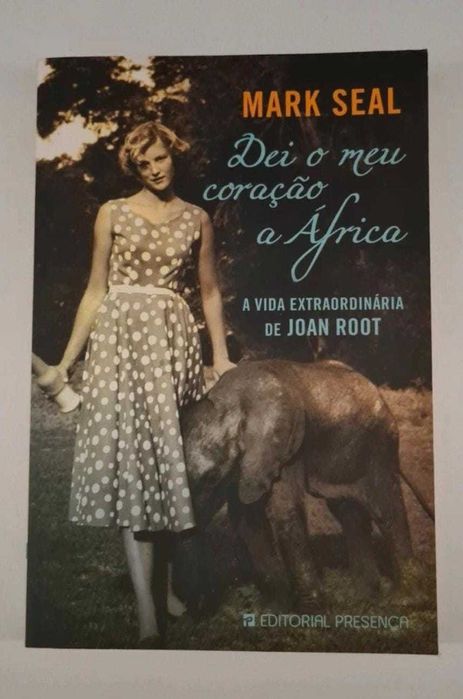 Dei o meu coração a África - Mark Seal