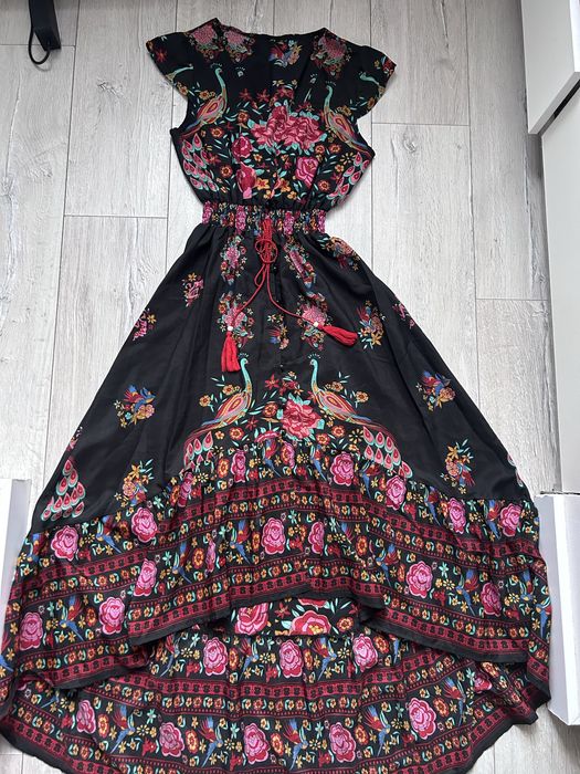 Сарафан сукня бохо