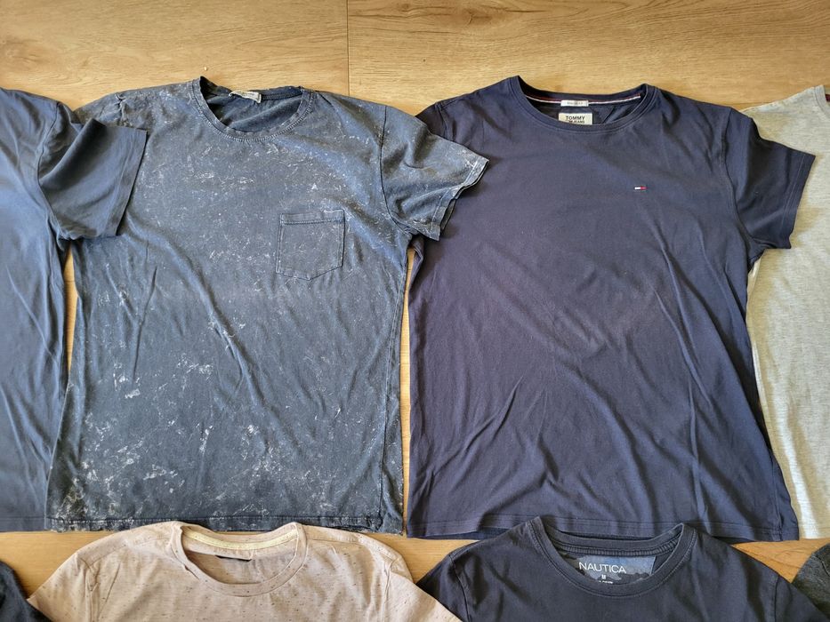 9 t-shirt koszulka M GAP 4F Polo Zara