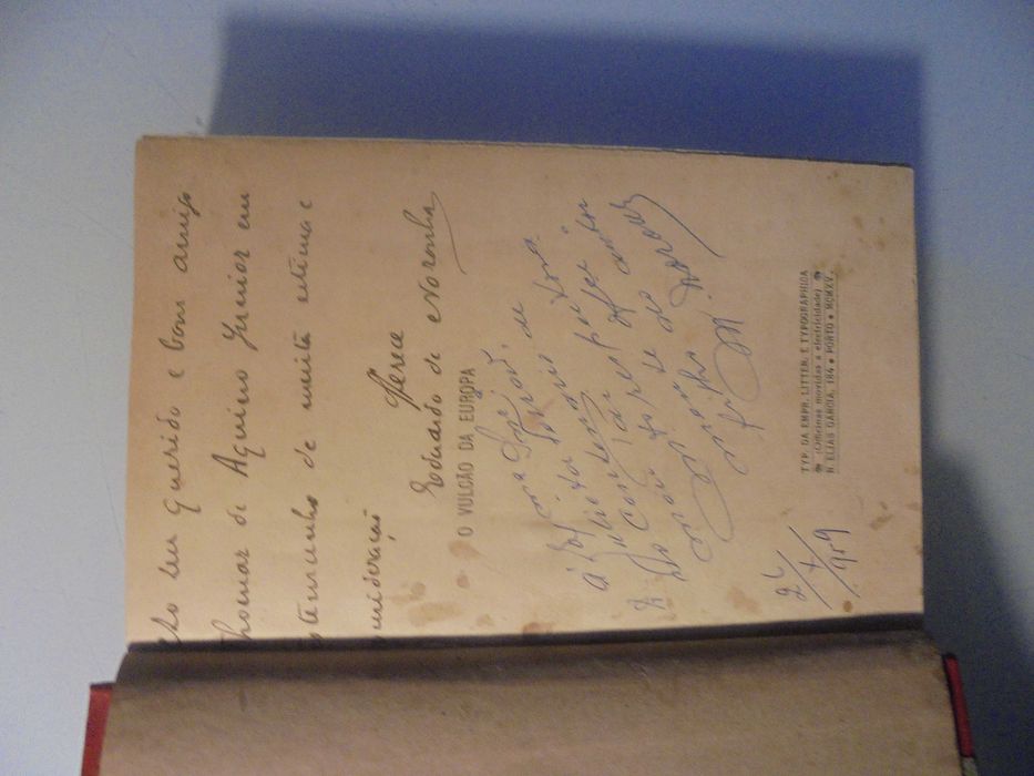 Noronha (Eduardo de);O Vulcão da Europa